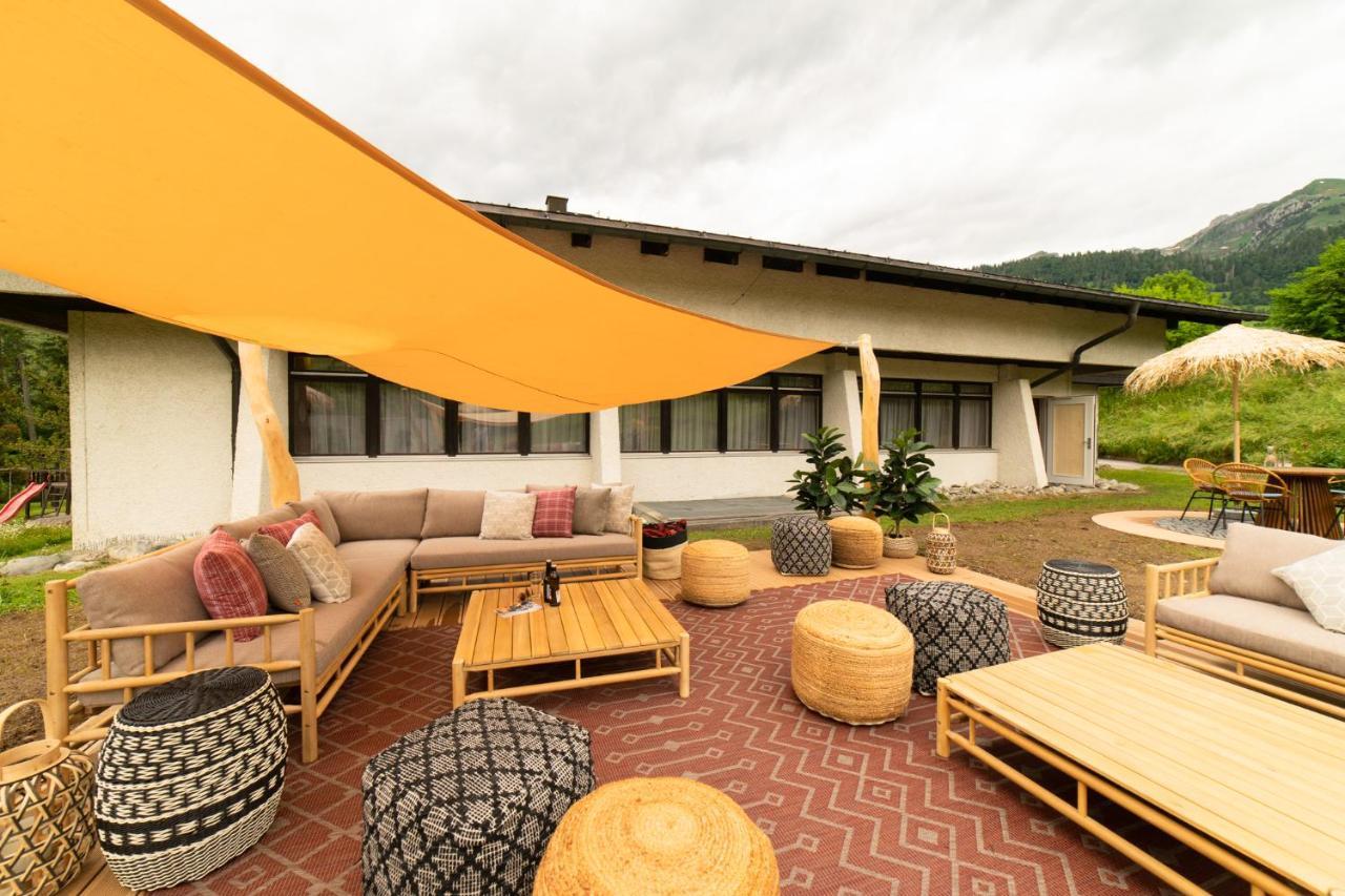 Hotel Saentis Lodge Унтервассер Экстерьер фото