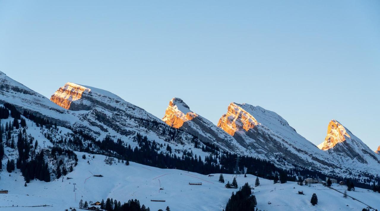 Hotel Saentis Lodge Унтервассер Экстерьер фото