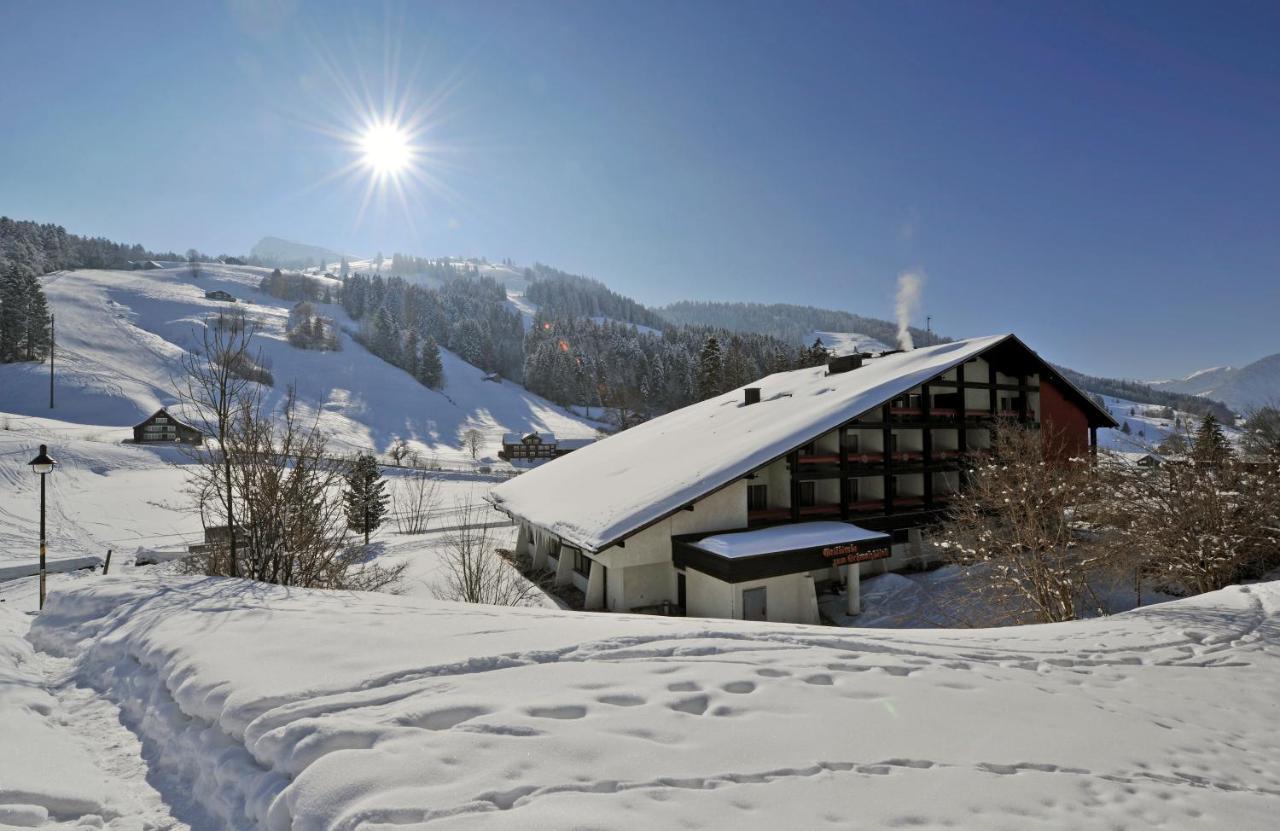 Hotel Saentis Lodge Унтервассер Экстерьер фото