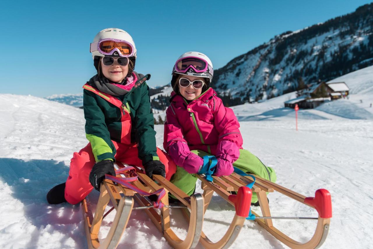 Hotel Saentis Lodge Унтервассер Экстерьер фото