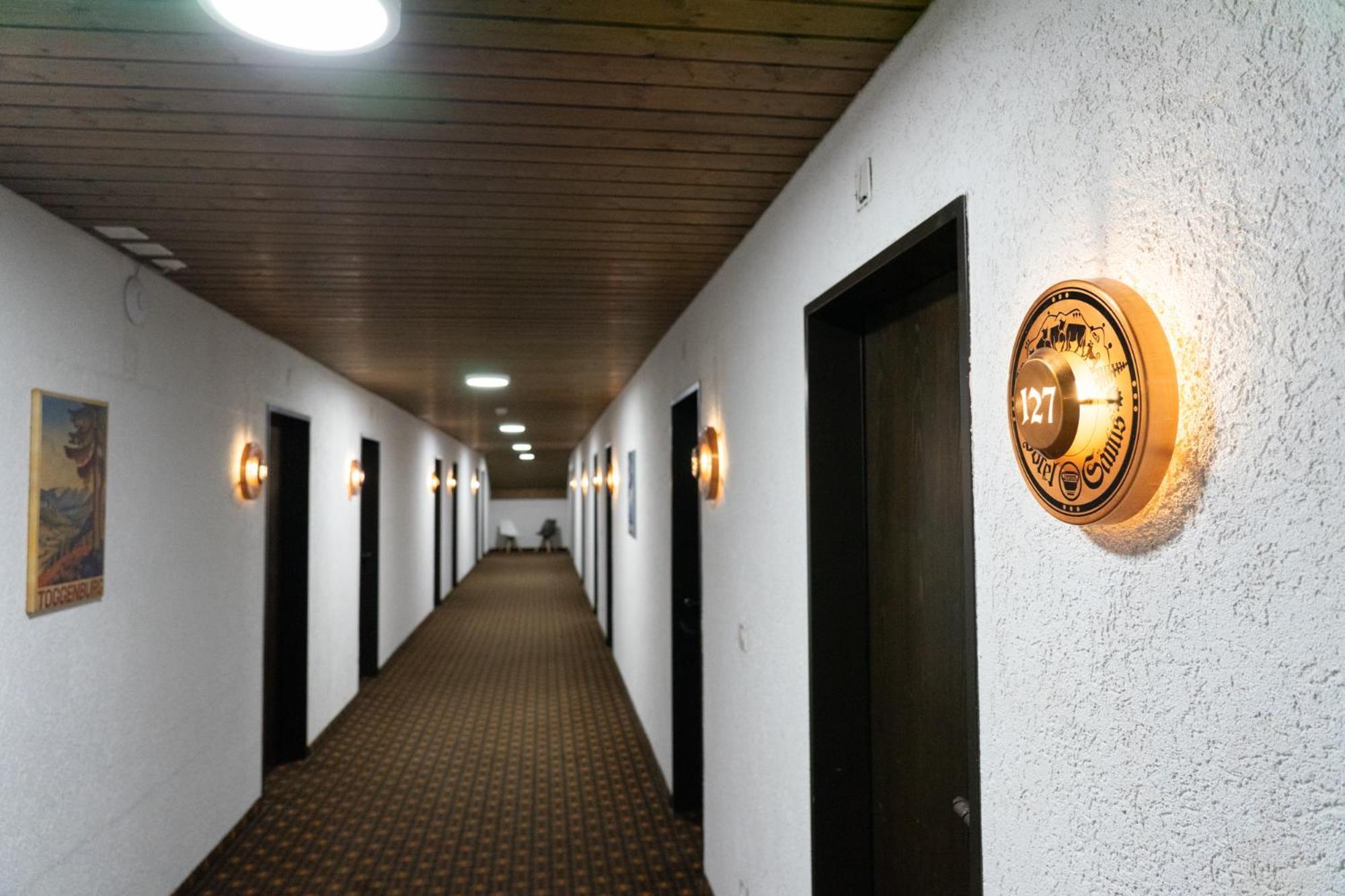 Hotel Saentis Lodge Унтервассер Экстерьер фото