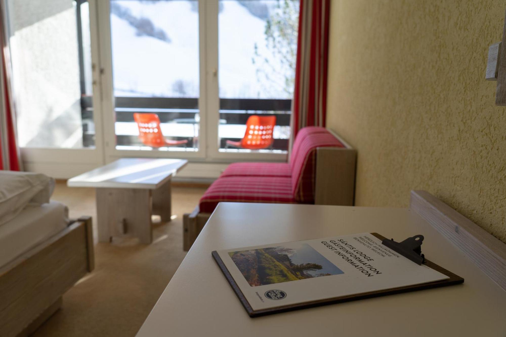 Hotel Saentis Lodge Унтервассер Номер фото