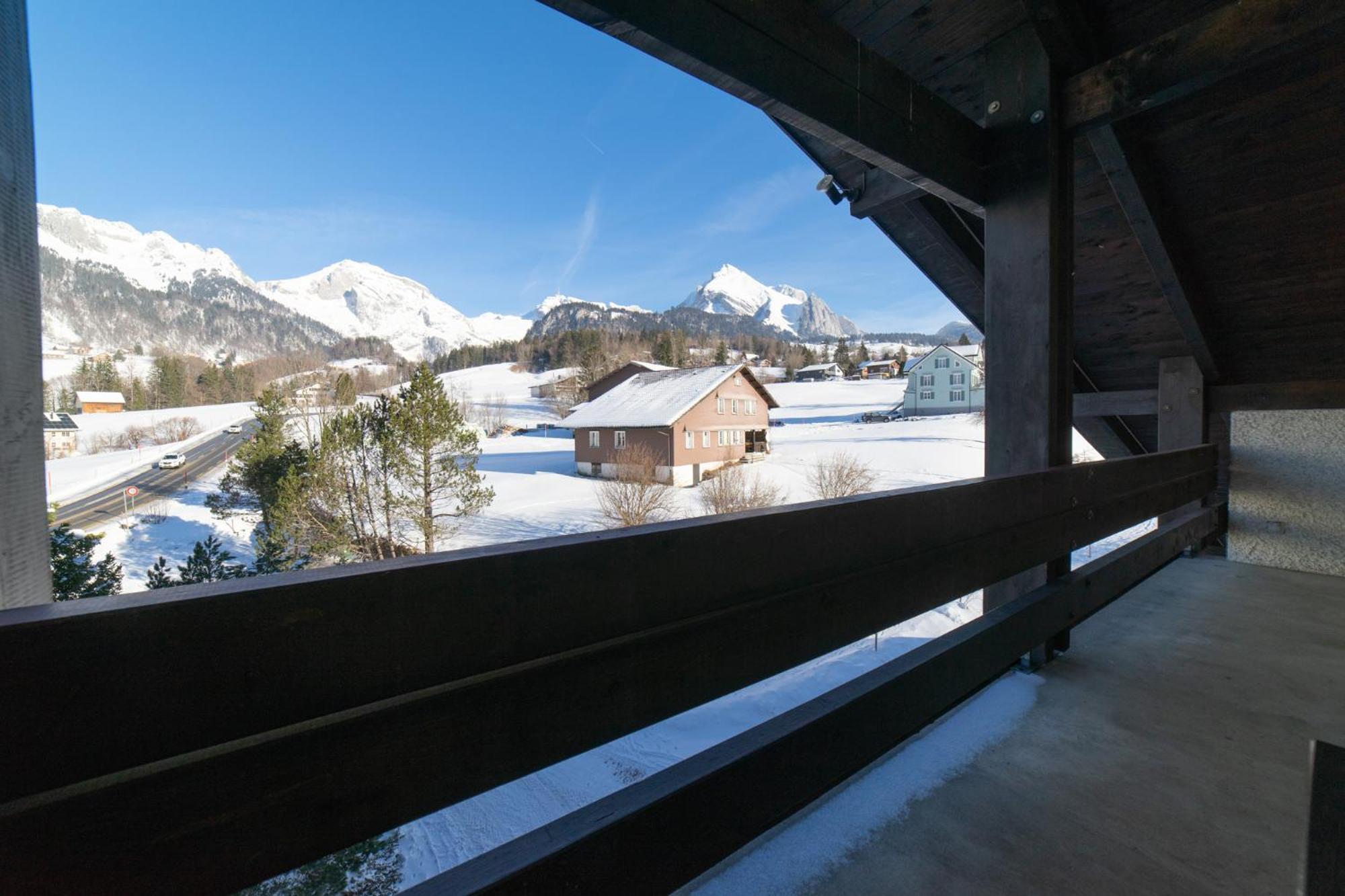 Hotel Saentis Lodge Унтервассер Номер фото