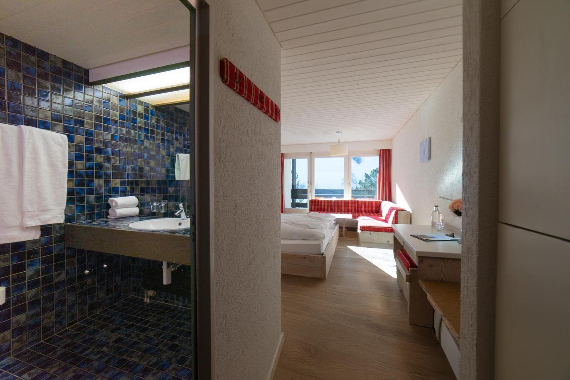 Hotel Saentis Lodge Унтервассер Экстерьер фото
