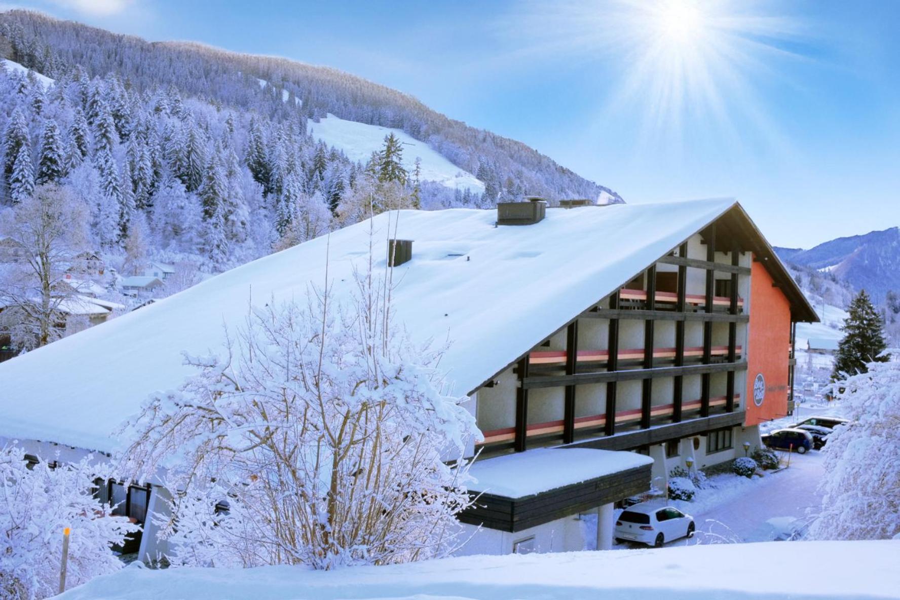 Hotel Saentis Lodge Унтервассер Экстерьер фото