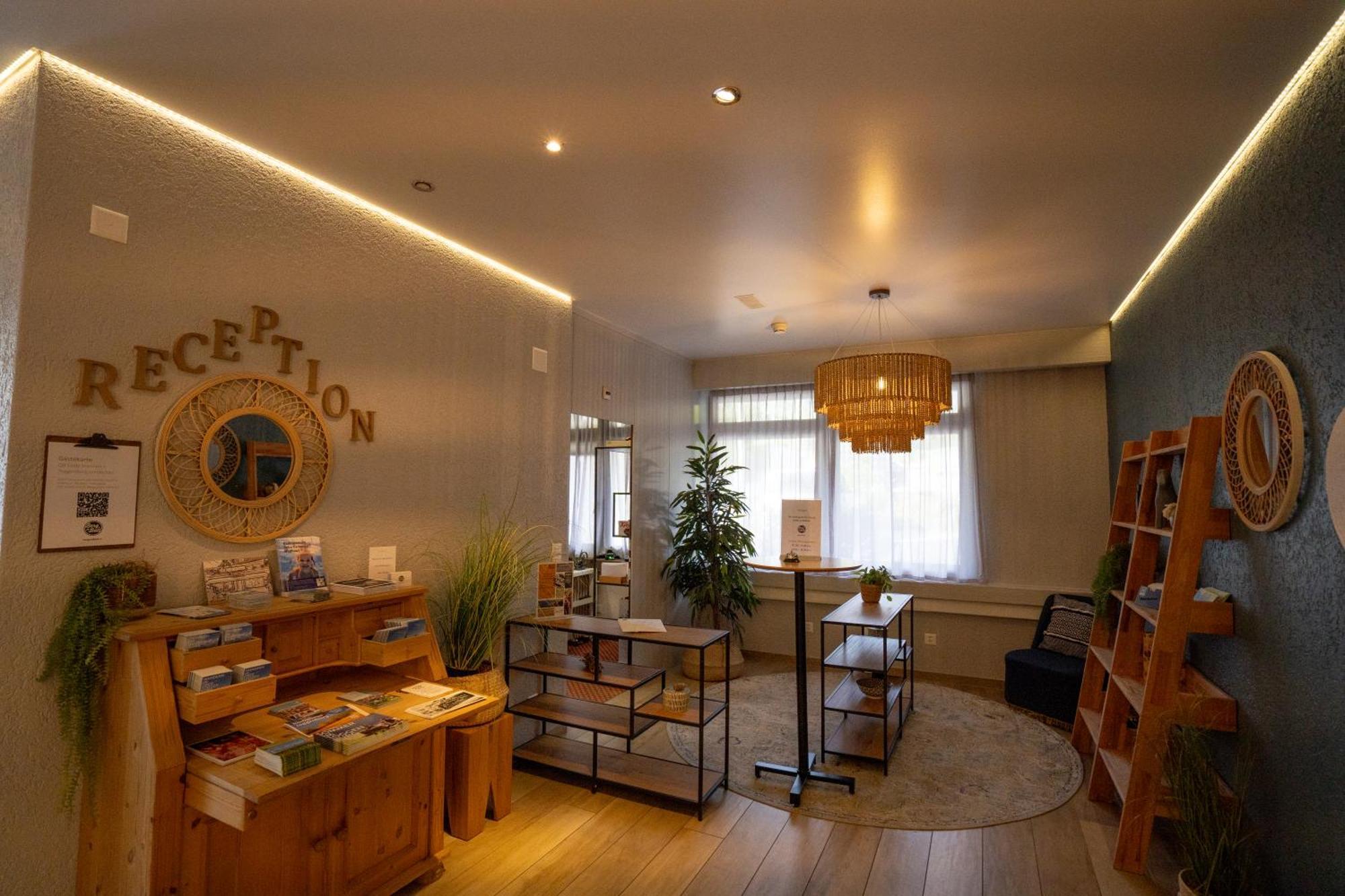 Hotel Saentis Lodge Унтервассер Экстерьер фото