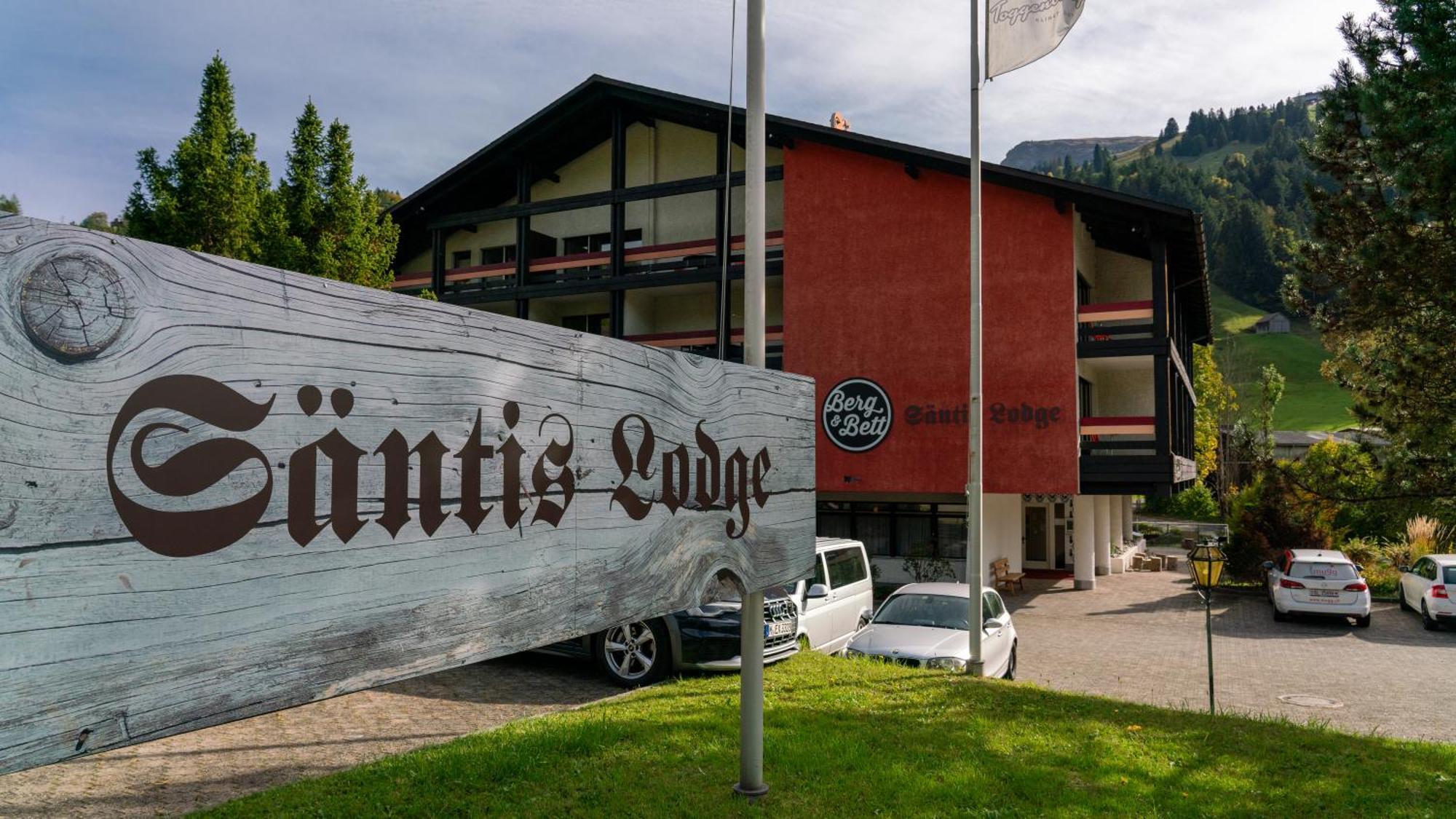 Hotel Saentis Lodge Унтервассер Экстерьер фото